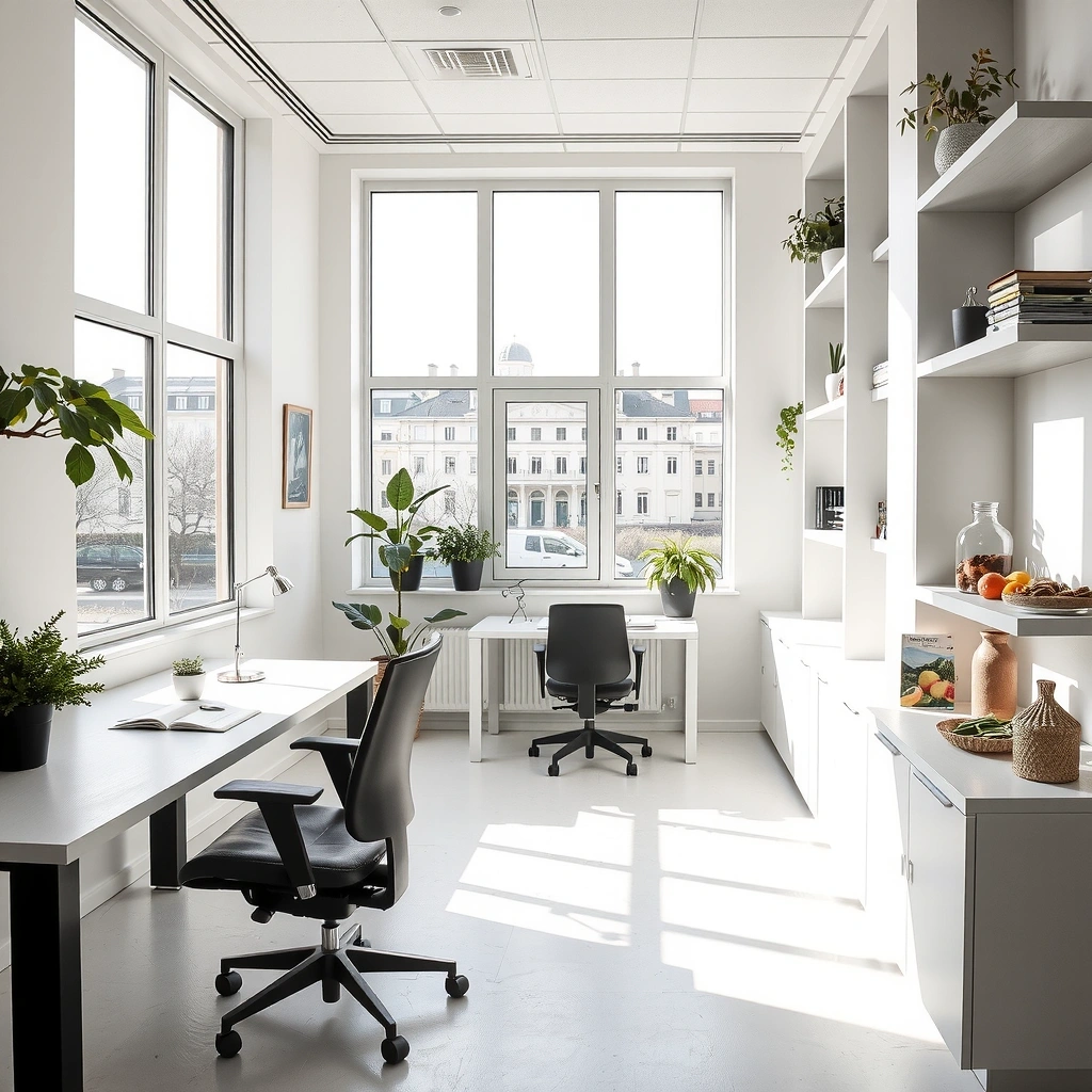 Moderne Ernährungsberatung Praxis in Berlin