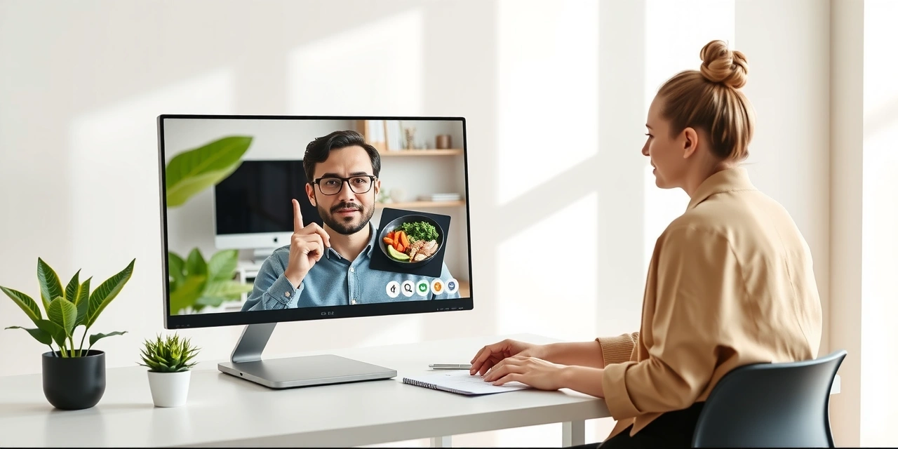 Online Ernährungsberatung